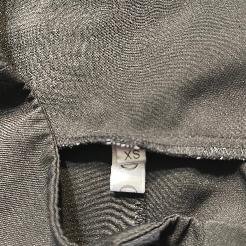 Women Summer Lace-Up Black Tutu-Skirt - Picture 7 of 7